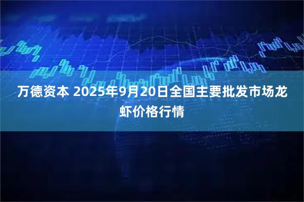 万德资本 2025年9月20日全国主要批发市场龙虾价格行情