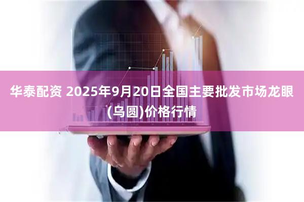 华泰配资 2025年9月20日全国主要批发市场龙眼(乌圆)价格行情