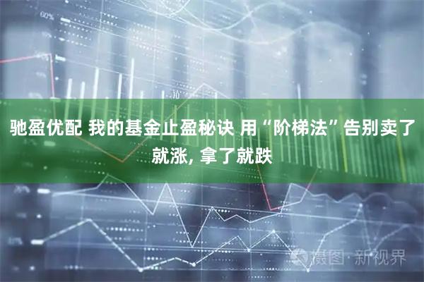 驰盈优配 我的基金止盈秘诀 用“阶梯法”告别卖了就涨, 拿了就跌