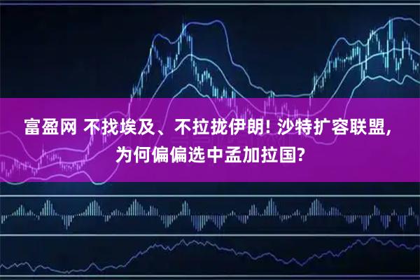 富盈网 不找埃及、不拉拢伊朗! 沙特扩容联盟, 为何偏偏选中孟加拉国?
